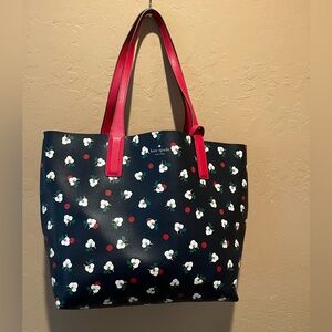 Kate Spade ♠️ New York Navy Floral Tote Bag